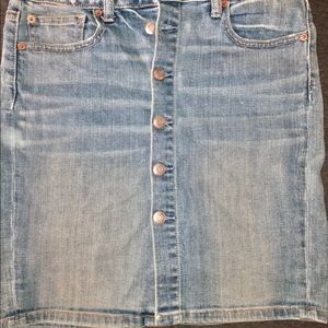 American Eagle Jean skirt